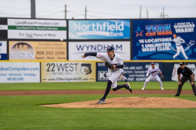 Somerset Patriots pitcher Cam Schlittler