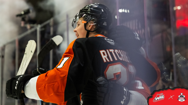 Ryder Ritchie and the Medicine Hat Tigers