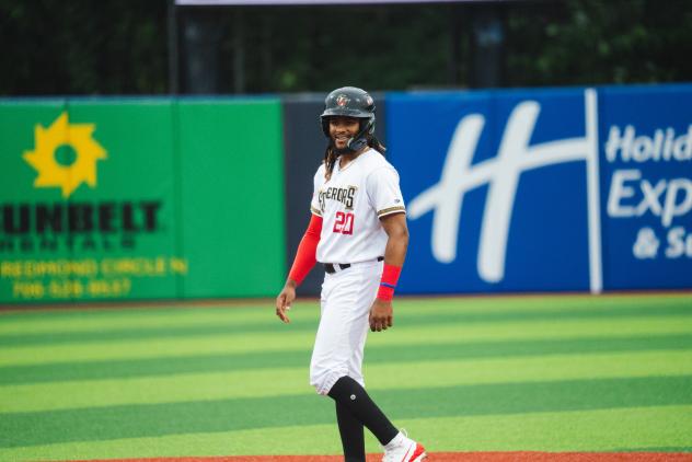 Rome Emperors shortstop Ambioris Tavarez