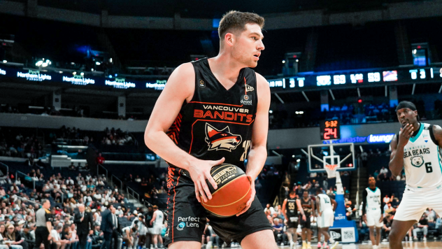 Vancouver Bandits guard Kyle Mangas