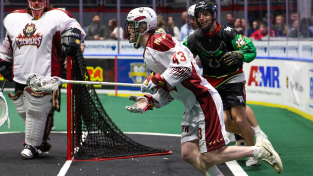 Will Johansen of the Albany FireWolves