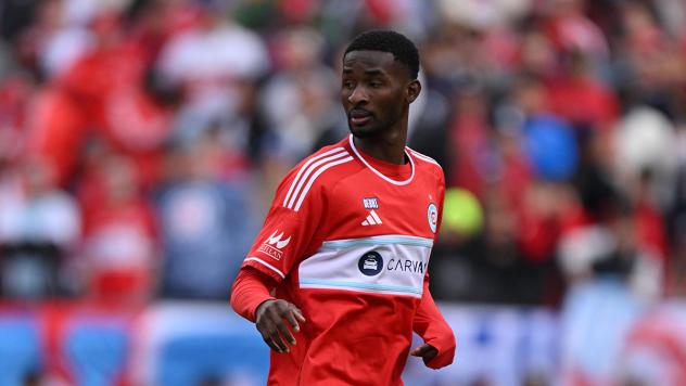 Chicago Fire FC midfielder Dje D'Avilla
