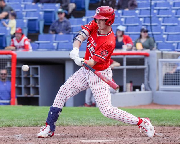 Ottawa Titans at the plate