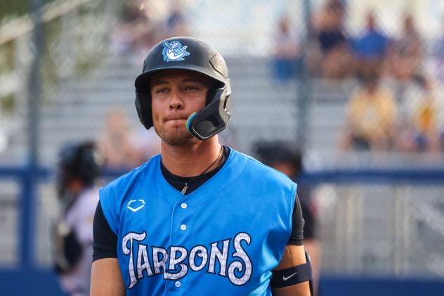 Cam Eden of the Tampa Tarpons