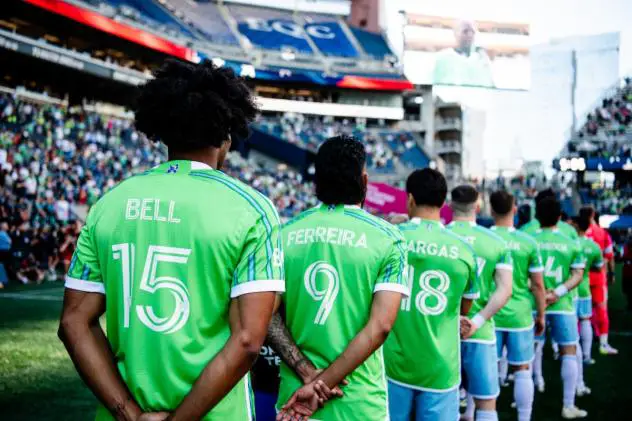 Sounders FC pregame