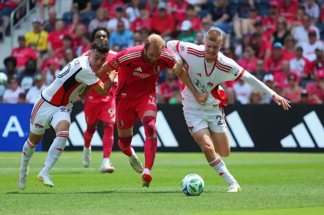 San Jose Earthquakes battle St. Louis CITY SC