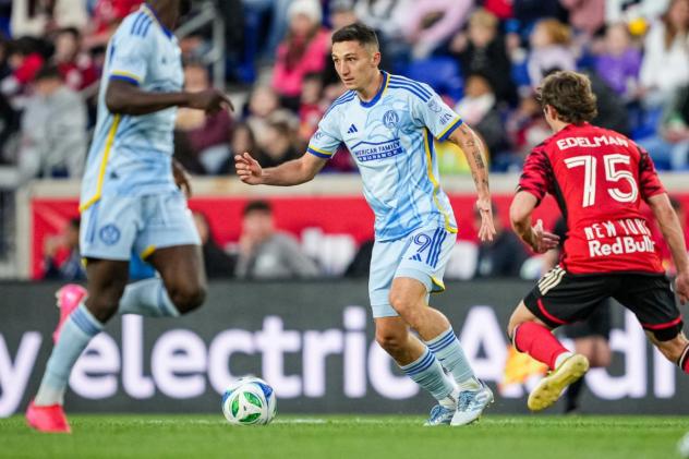 Atlanta United's Alexey Miranchuk in action