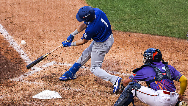 Tulsa Drillers' Ezequiel Pagan at bat