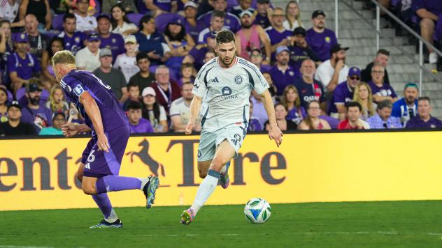Chicago Fire FC's Hugo Cuypers in action
