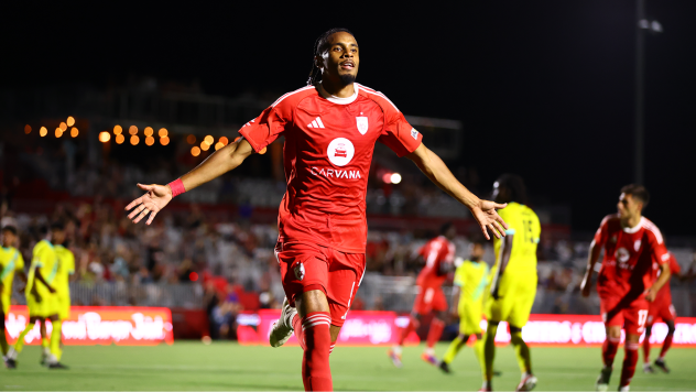 Phoenix Rising FC's Remi Cabral on game night