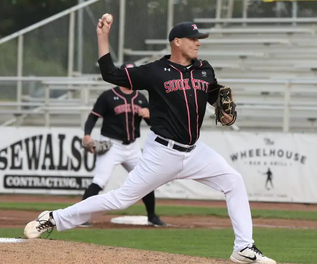 Sioux City Explorers pitcher J.D. Scholten to Active Roster