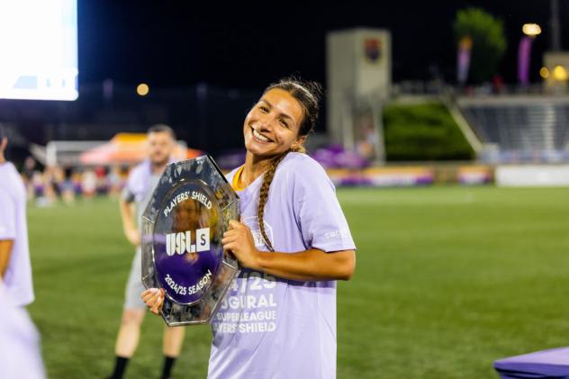 Carolina Ascent left back Jill Aguilera