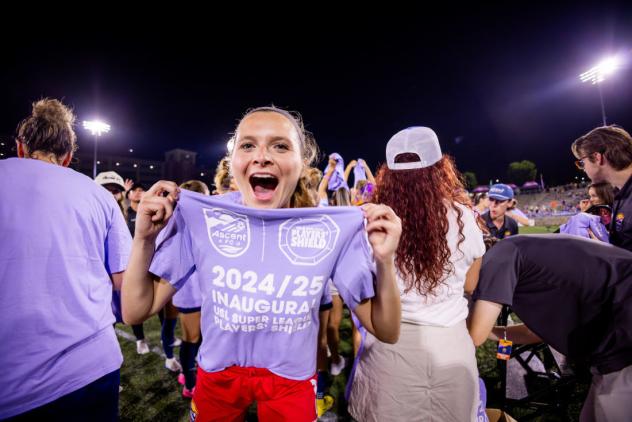 Carolina Ascent goalkeeper Meagan McClelland