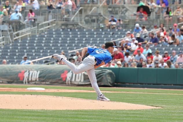 Biloxi Shuckers pitcher Coleman Crow
