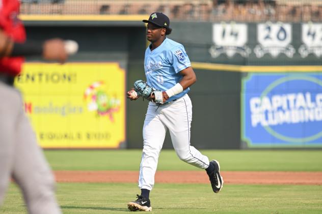 Derlin Figueroa of the Columbia Fireflies