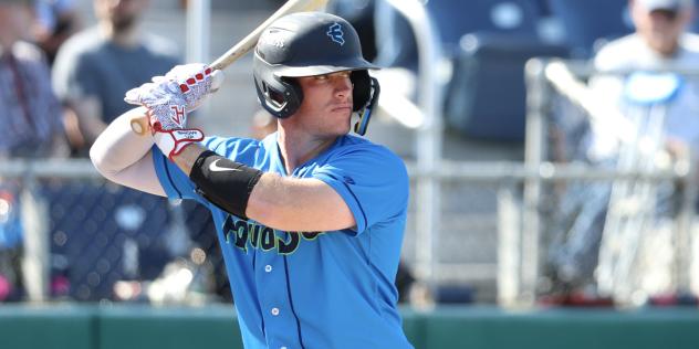 Everett AquaSox catcher Andrew Miller