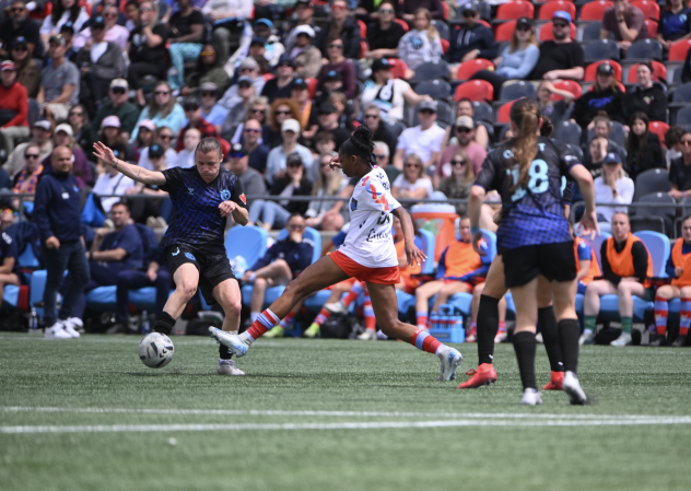 Ottawa Rapid FC vs. the Montreal Roses