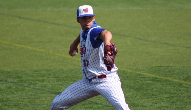 Green Bay Rockers pitcher Tate Strickland