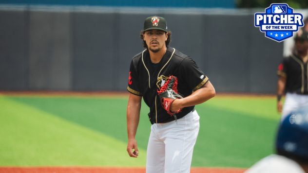 Rome Emperors pitcher Cedric De Grandpre