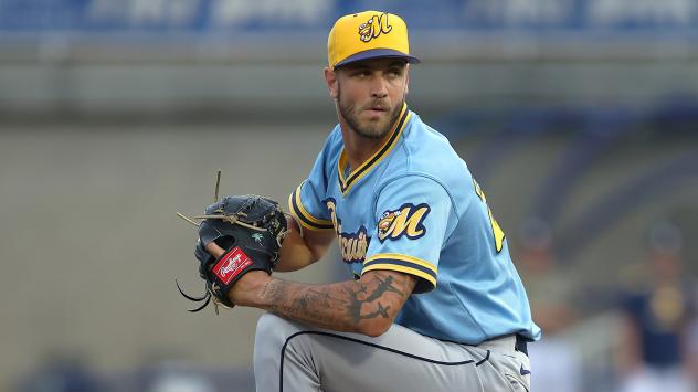 Montgomery Biscuits pitcher Brody Hopkins