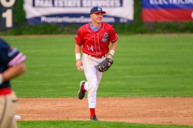 Tyson LeBlanc of the St. Cloud Rox