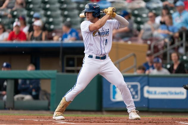 Omaha Storm Chasers first baseman/outfielder Jac Caglianone