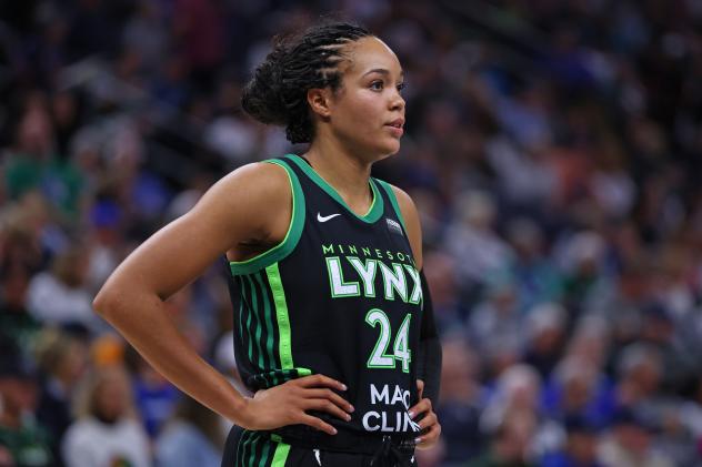 Minnesota Lynx forward Napheesa Collier