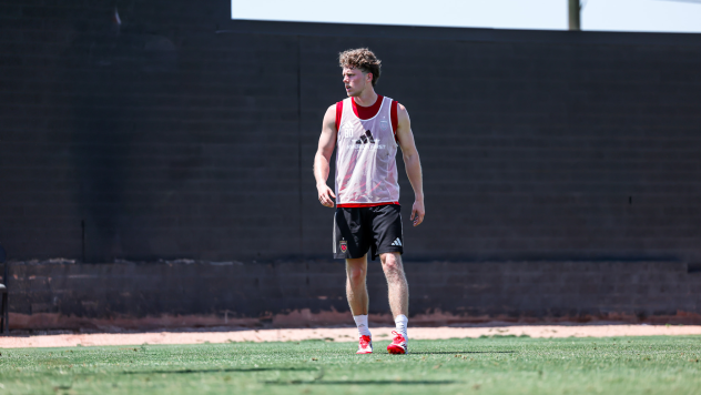 Phoenix Rising FC midfielder Xian Emmers