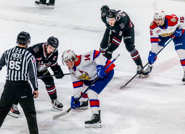 Red Deer Rebels vs. the Edmonton Oil Kings