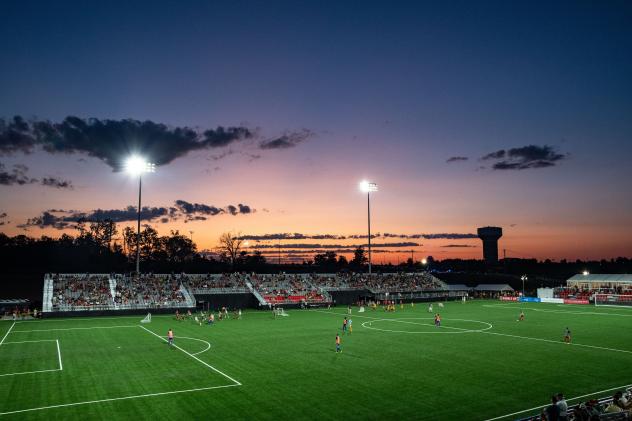 Segra Field, home of Loudoun United FC
