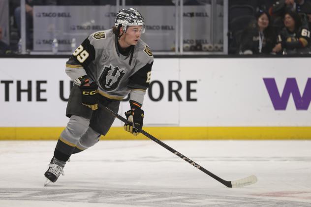 Henderson Silver Knights forward Riley McKay