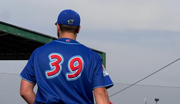 Green Bay Rockers pitcher Braden Gebhardt