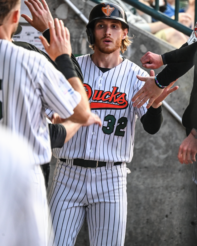 Long Island Ducks outfielder Taylor Kohlwey
