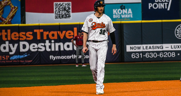 Long Island Ducks outfielder Taylor Kohlwey