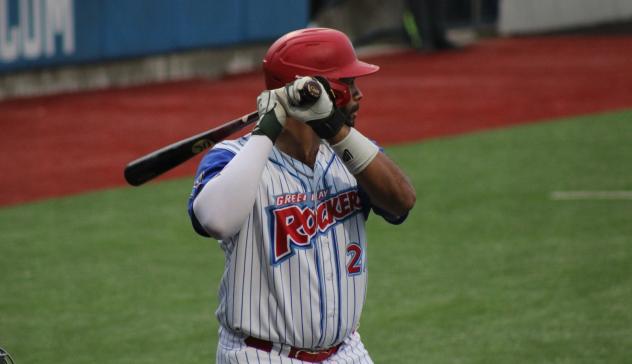 Green Bay Rockers outfielder Justin Journette