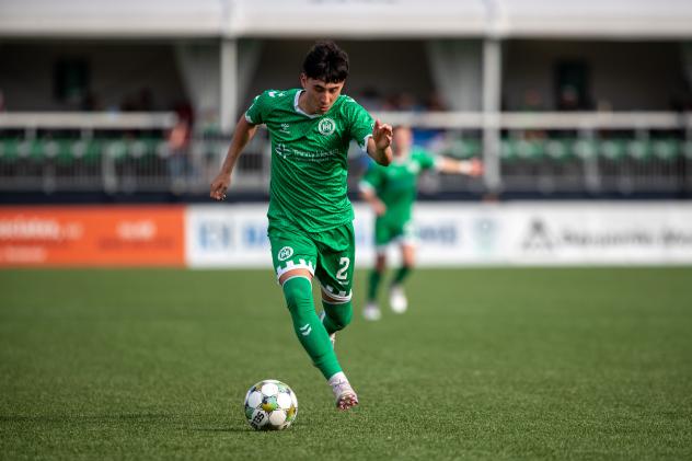 Hartford Athletic defender Sebastian Anderson