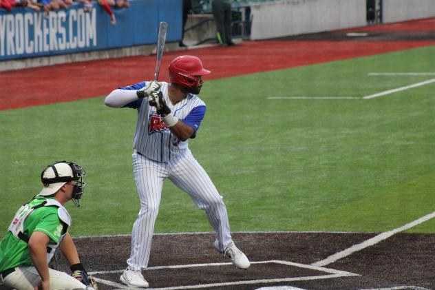 Green Bay Rockers outfielder Justin Journette