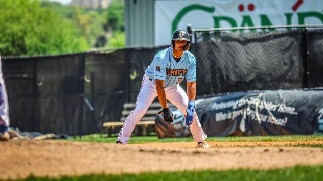 Fond du Lac Dock Spiders' Jalen Gellings on game night