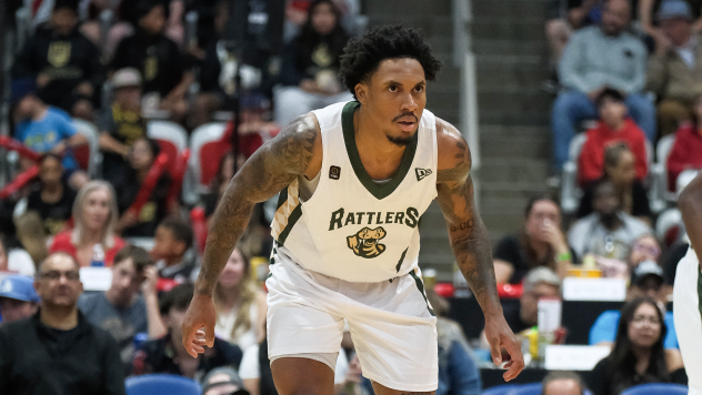 Saskatchewan Rattlers' Nate Pierre-Louis