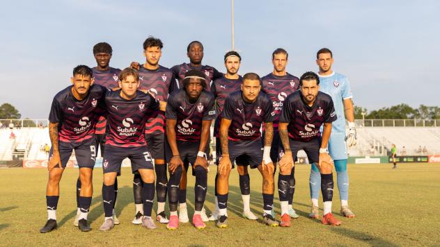 South Georgia Tormenta FC on game night