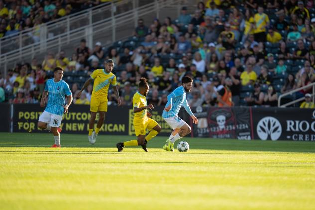 Colorado Springs Switchbacks battle New Mexico United