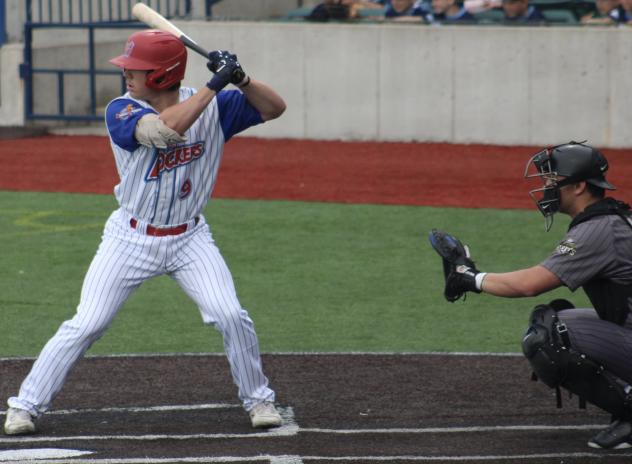 Green Bay Rockers infielder Parker Martin