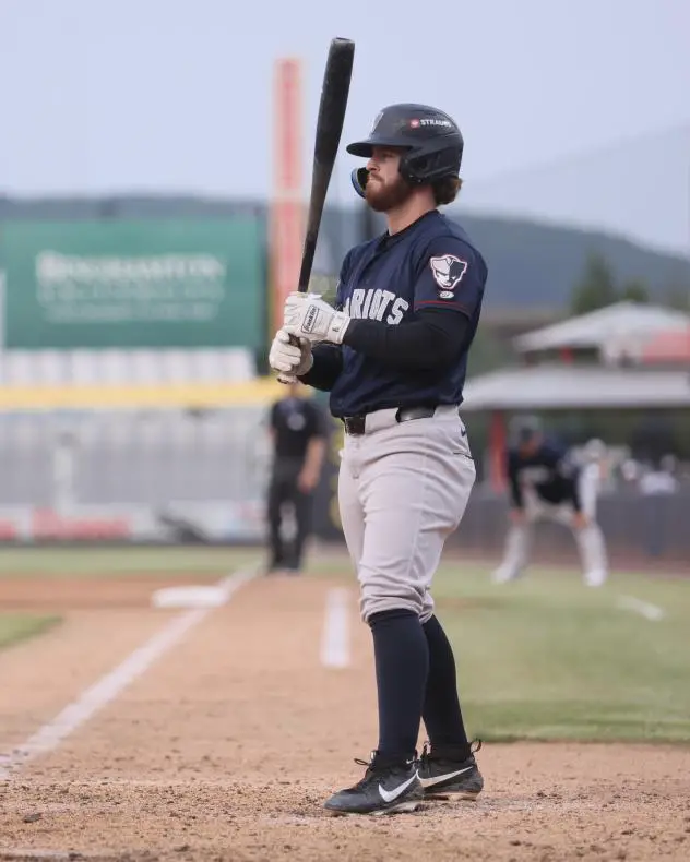 Roc Riggio of the Somerset Patriots
