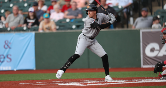Long Island Ducks infielder Kole Kaler