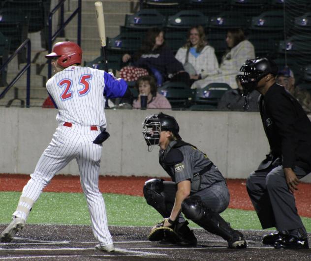 Green Bay Rockers outfielder Max Humphrey