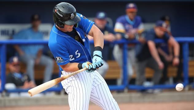 Brock Wilken of the Biloxi Shuckers