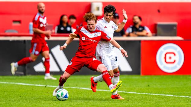 Chicago Fire FC II battles New England Revolution II