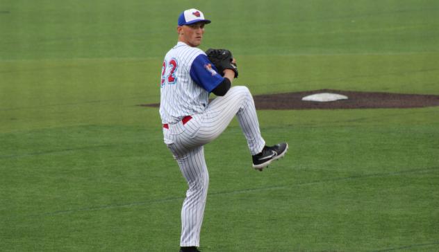 Green Bay Rockers pitcher Caden Crask-Weeks