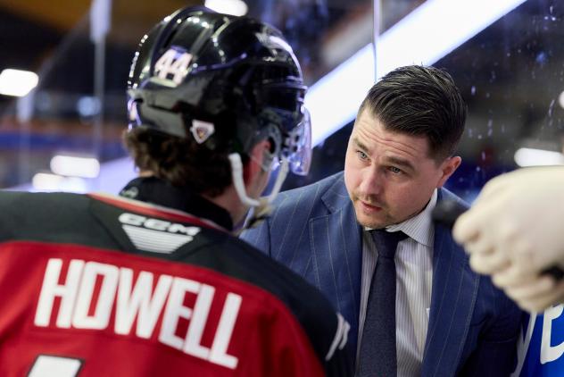 Vancouver Giants Associate Coach Adam Maglio