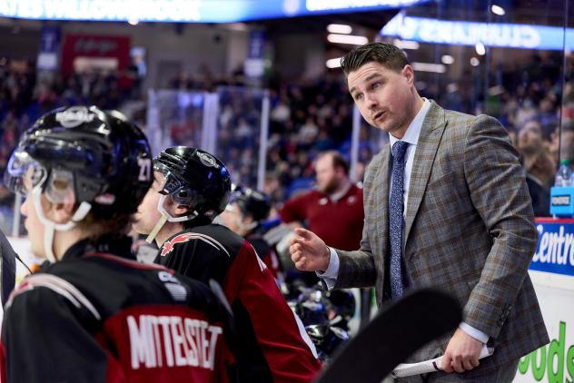 Vancouver Giants Associate Coach Adam Maglio